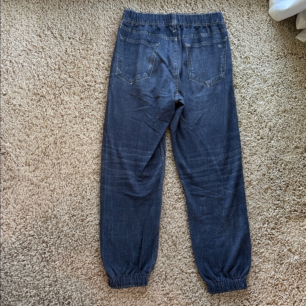 Rag & Bone Cotton “Jean” Joggers - Picture 3 of 3